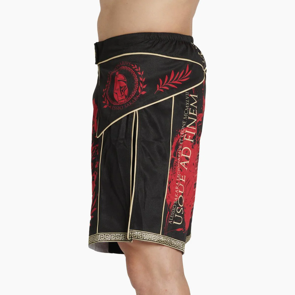 Spodenki MMA Leone Legionarivs AB789 Czarny  - Image 2