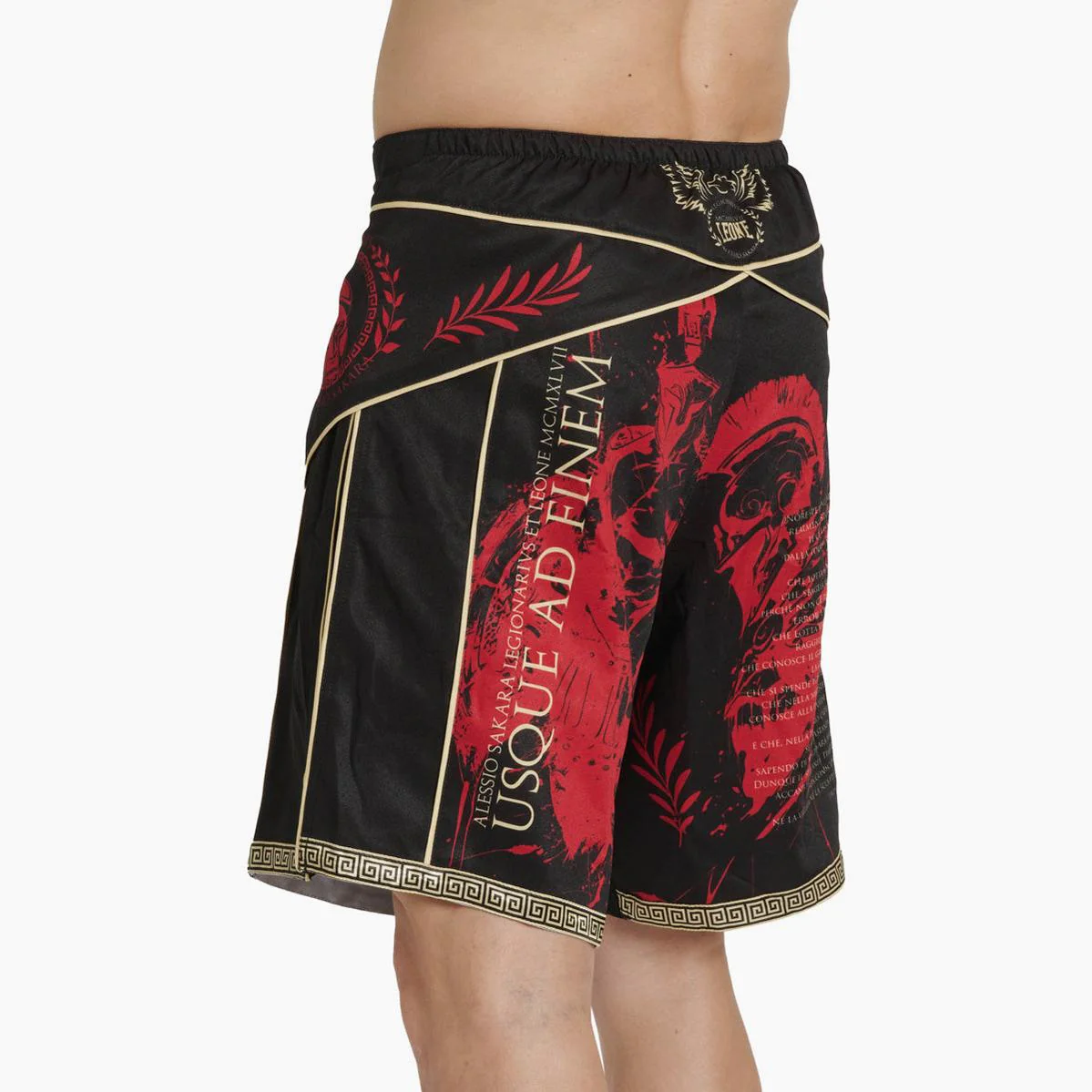 Spodenki MMA Leone Legionarivs AB789 Czarny  - Image 3