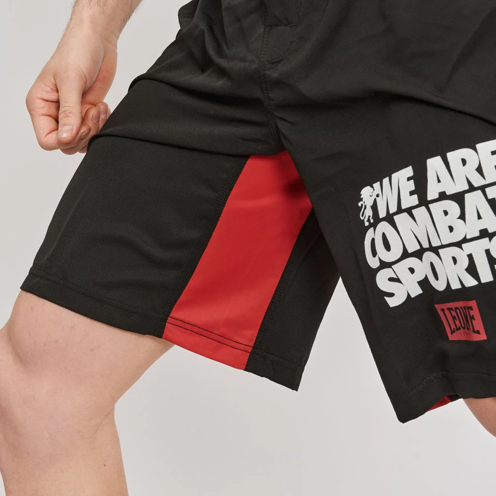 Spodenki MMA Leone Logo Wacs AB952  - Image 3