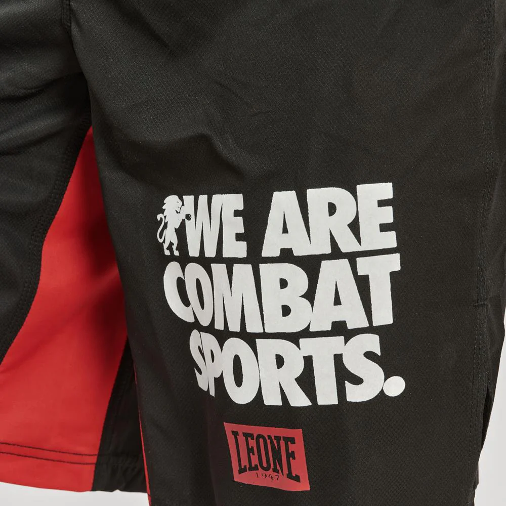 Spodenki MMA Leone Logo Wacs AB952  - Image 4