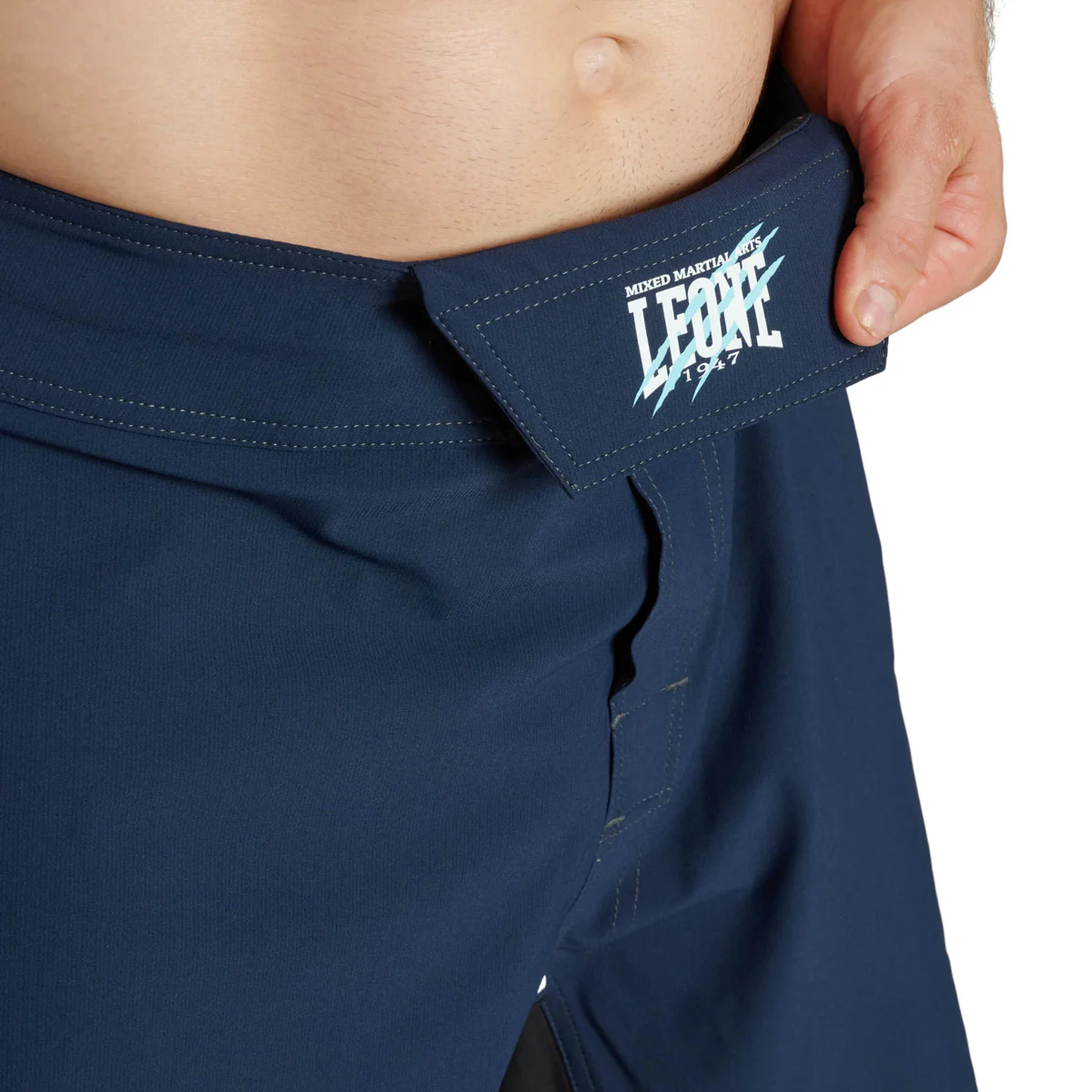 Spodenki MMA Leone Primal Instinct AB935 Niebieski  - Image 3