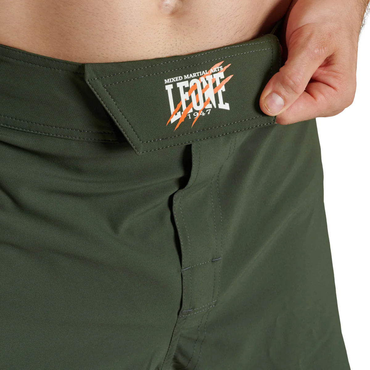Spodenki MMA Leone Primal Instinct AB935 Zielony  - Image 3