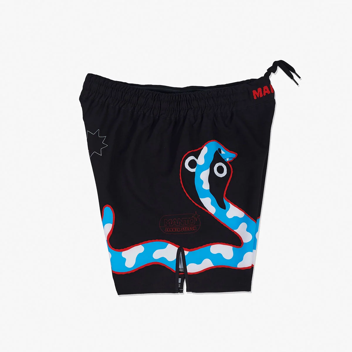 Spodenki MMA Manto Cobra Czarny  - Image 2