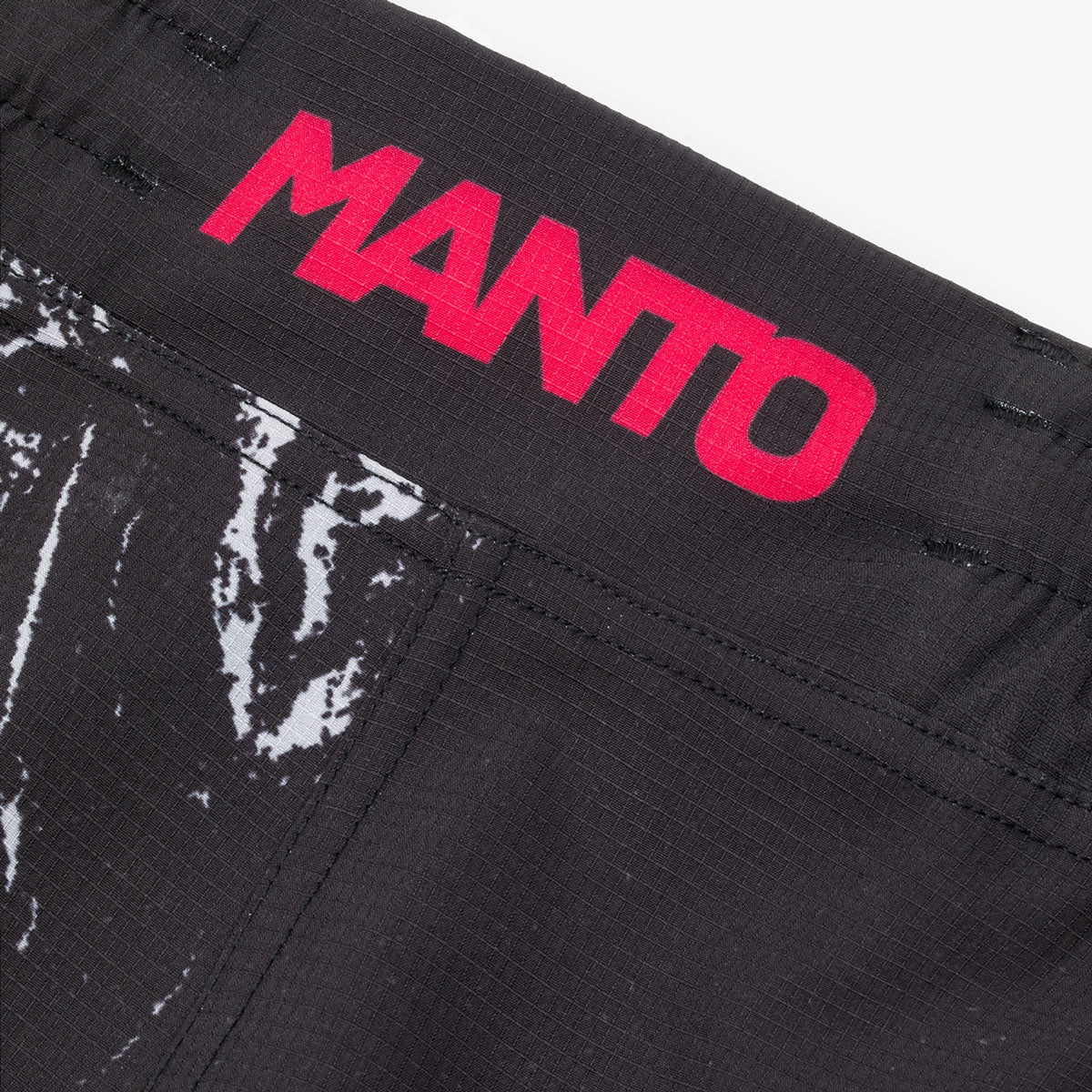 Spodenki MMA Manto Flux Czarny  - Image 4
