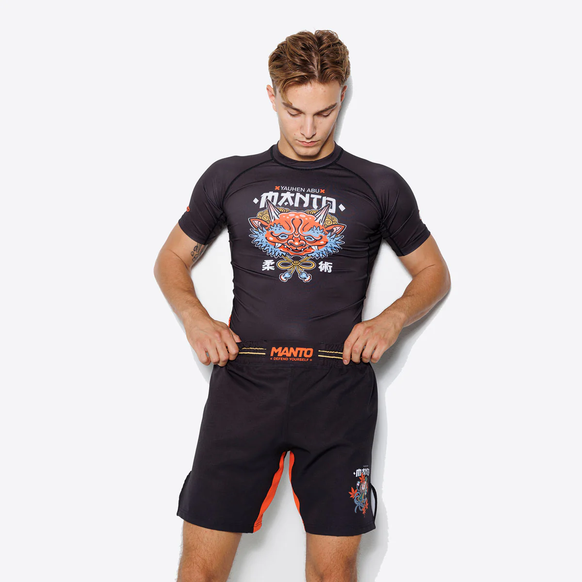 Spodenki MMA Manto Fudo  - Image 2