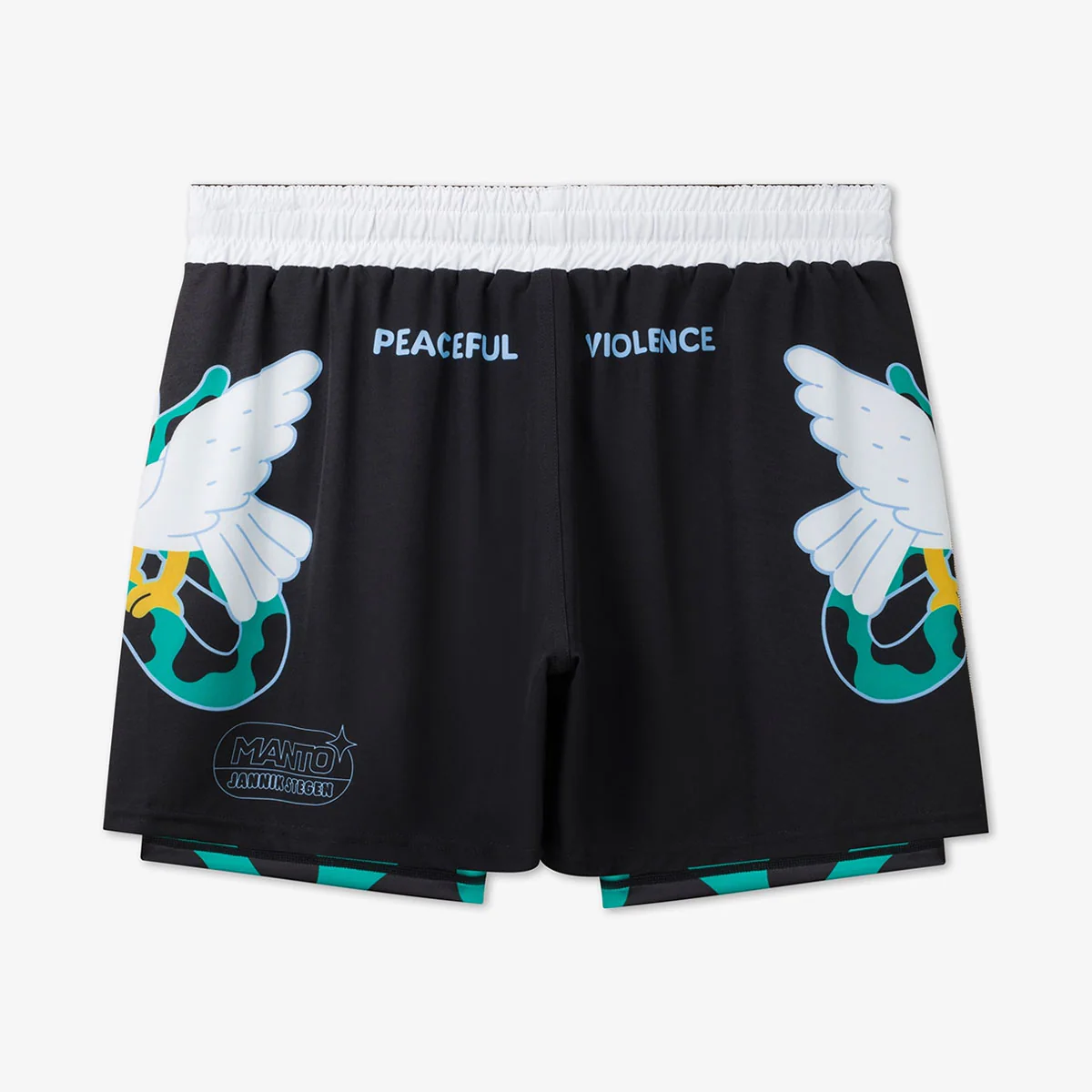 Spodenki MMA Manto DOVE  - Image 2