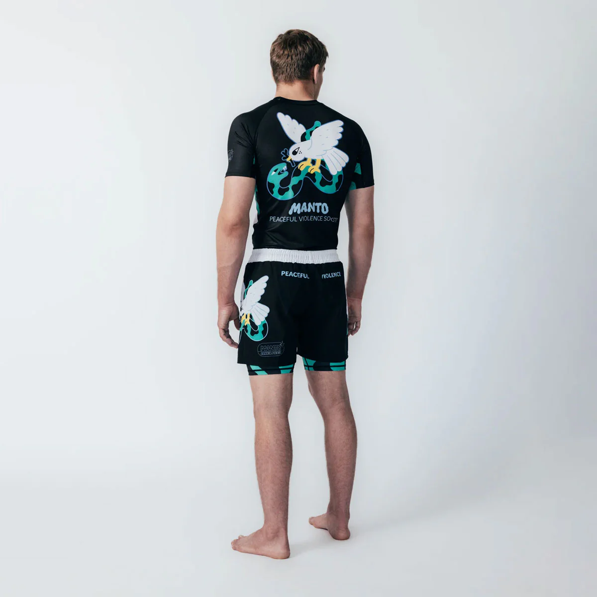 Spodenki MMA Manto DOVE  - Image 8