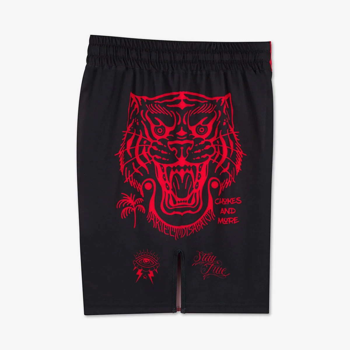 Spodenki MMA Manto Miko Czarny  - Image 3