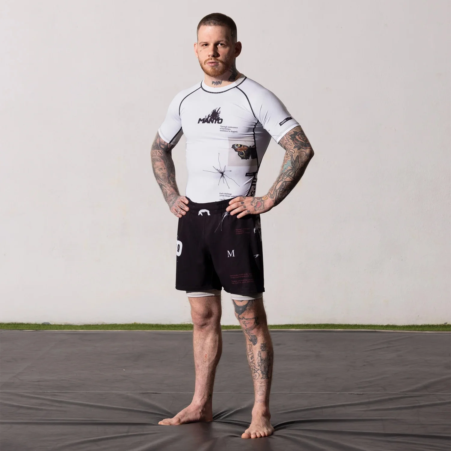 Spodenki MMA Manto Overcome  - Image 12