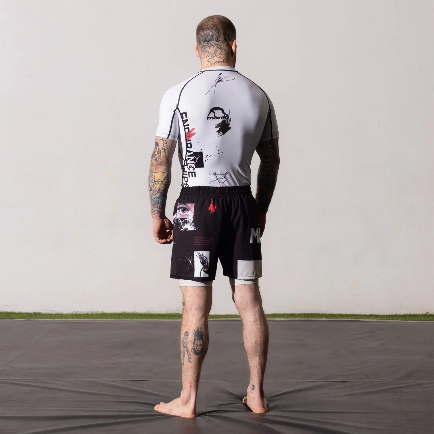 Spodenki MMA Manto Overcome  - Image 13
