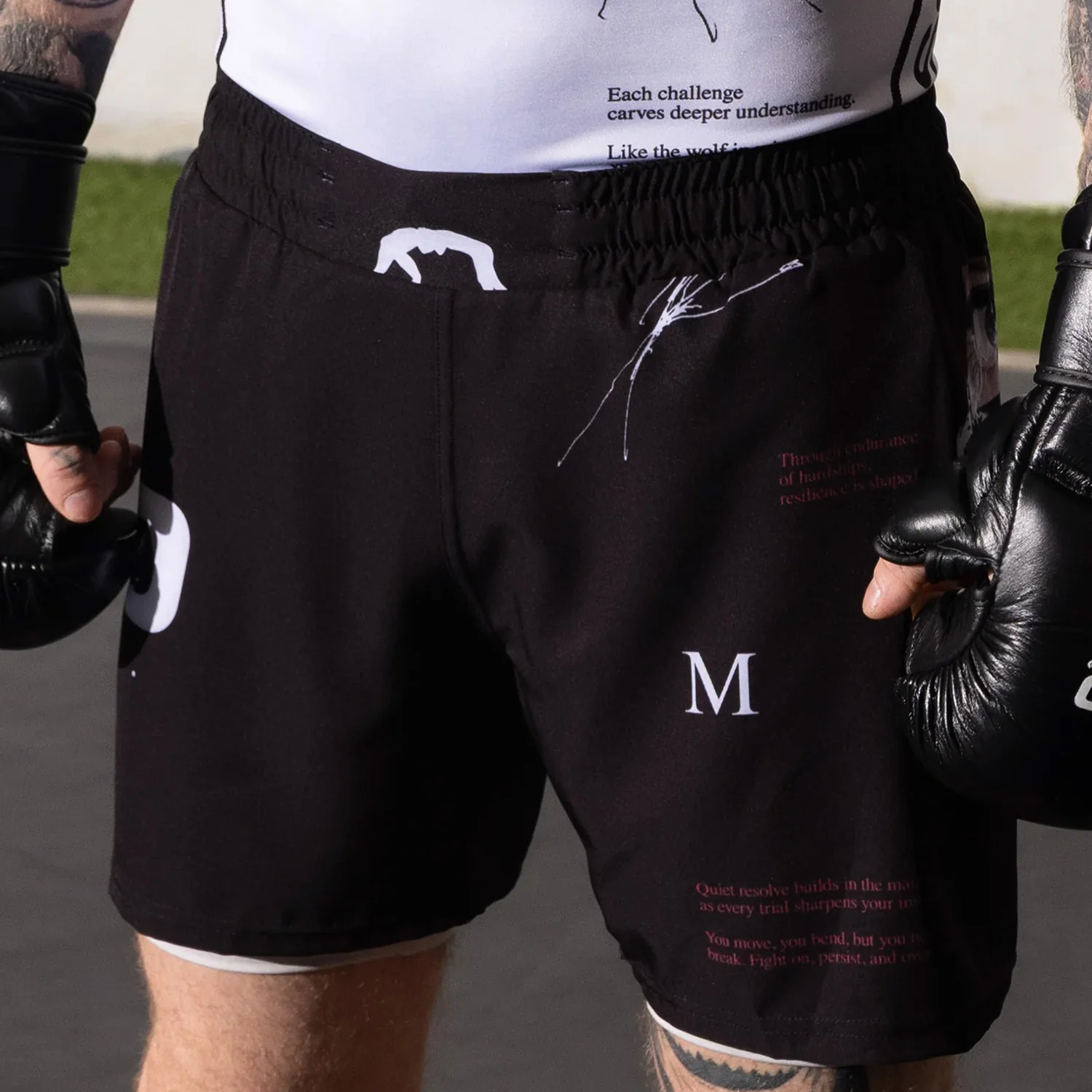 Spodenki MMA Manto Overcome  - Image 2