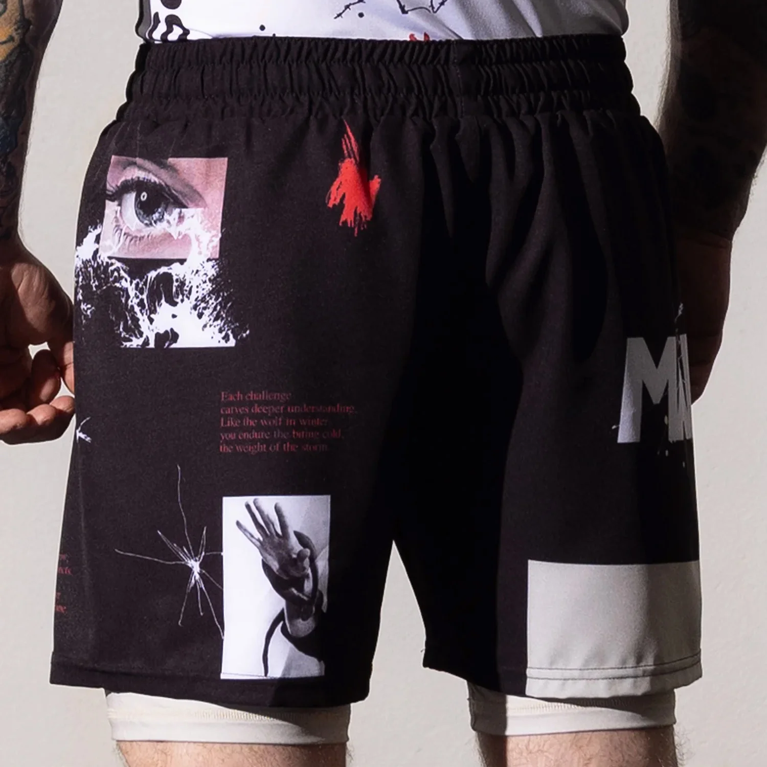 Spodenki MMA Manto Overcome  - Image 3