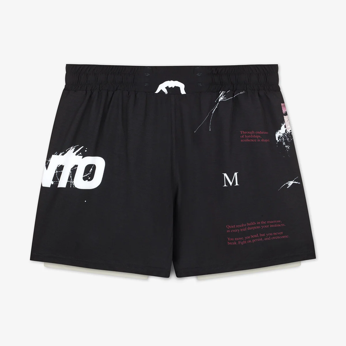 Spodenki MMA Manto Overcome  - Image 4