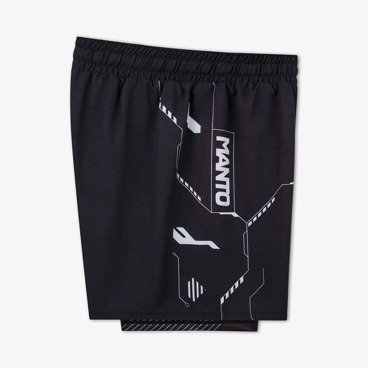 Spodenki MMA Manto Shield Czarny  - Image 3