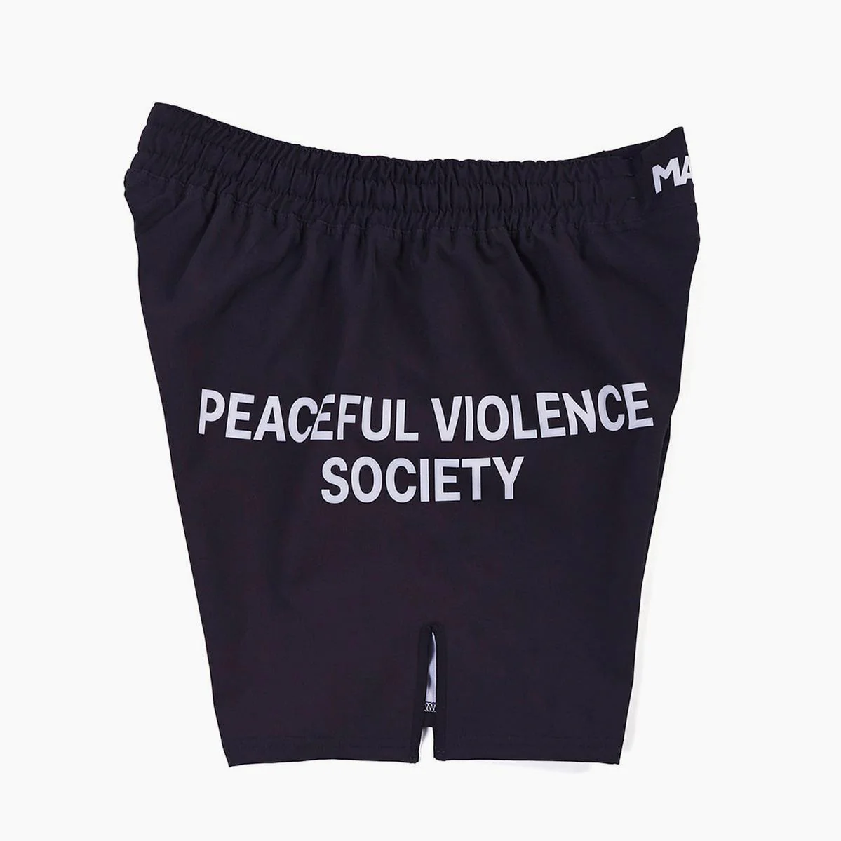 Spodenki MMA Manto Society czarny  - Image 2