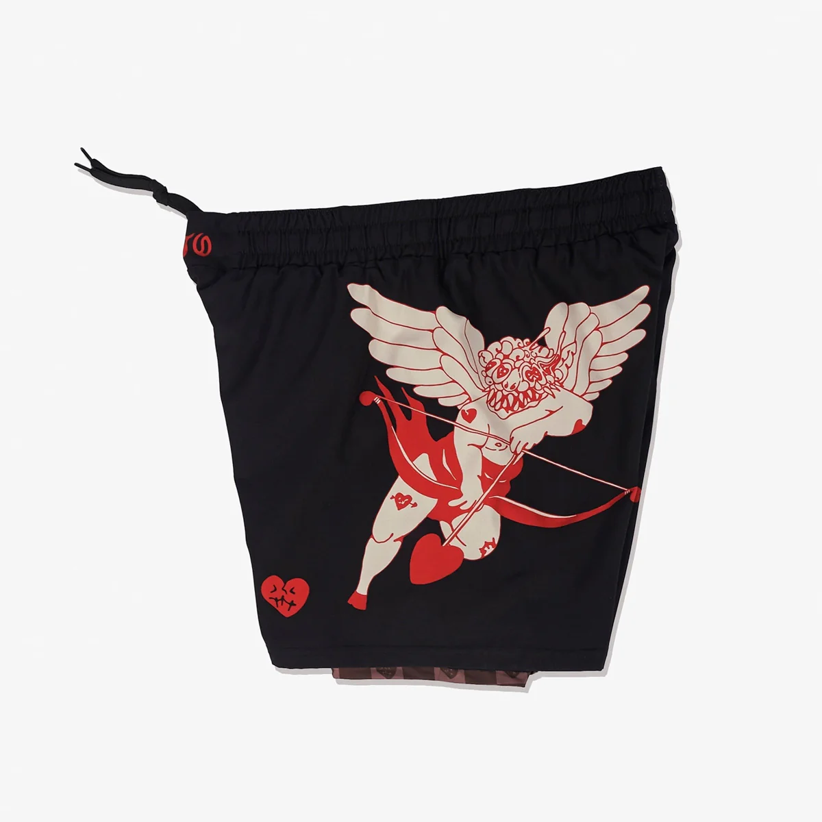Spodenki MMA Manto Tuff Luv czarny  - Image 2