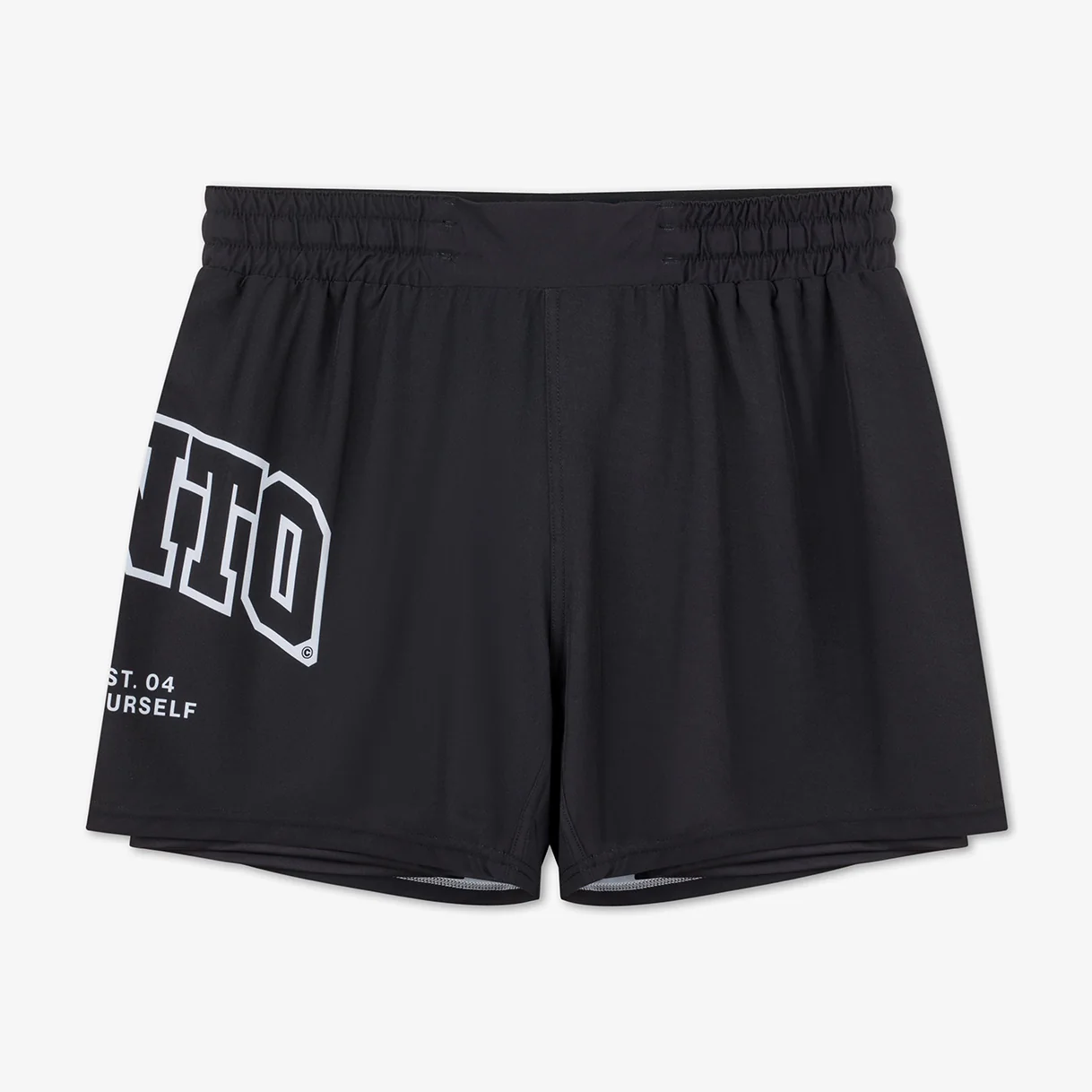 Spodenki MMA Manto Varsity Czarny  - Image 2