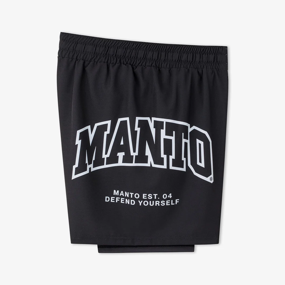 Spodenki MMA Manto Varsity Czarny  - Image 3