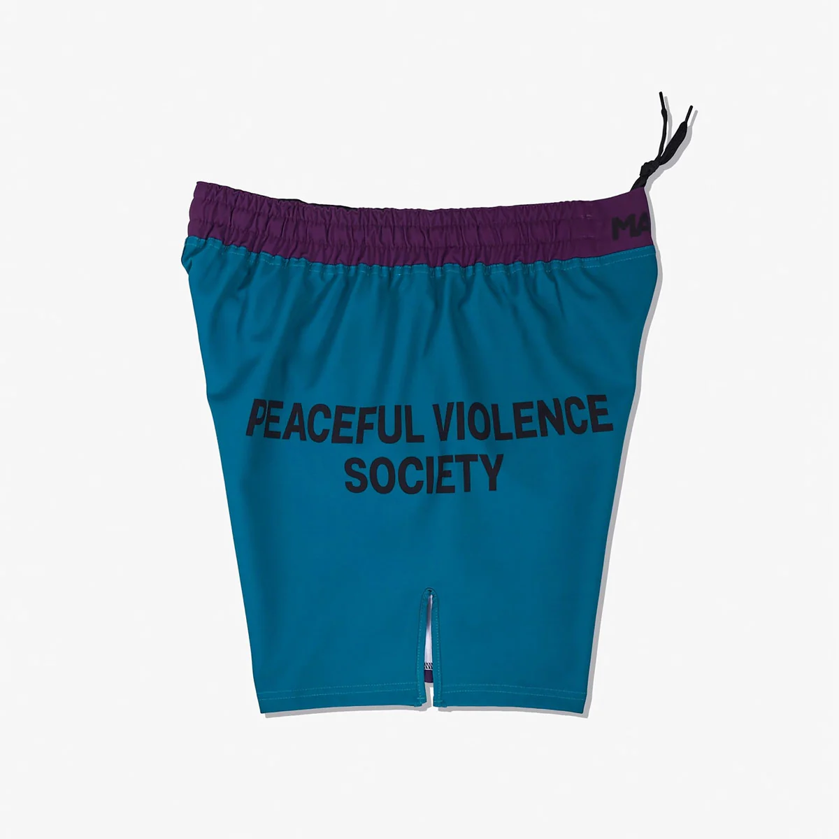 Spodenki MMA Manto Society Zielony  - Image 2