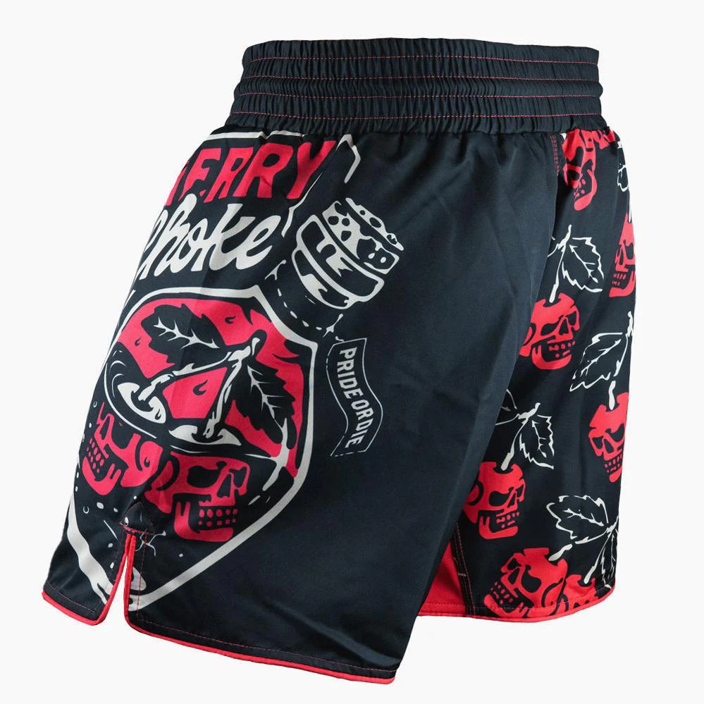Spodenki MMA Pride or Die Cherry Choke  - Image 3