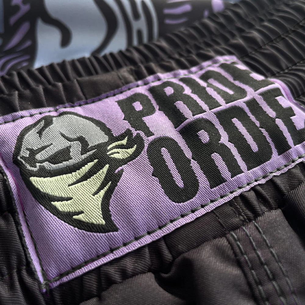 Spodenki MMA Pride or Die Dangerous Water V2  - Image 5