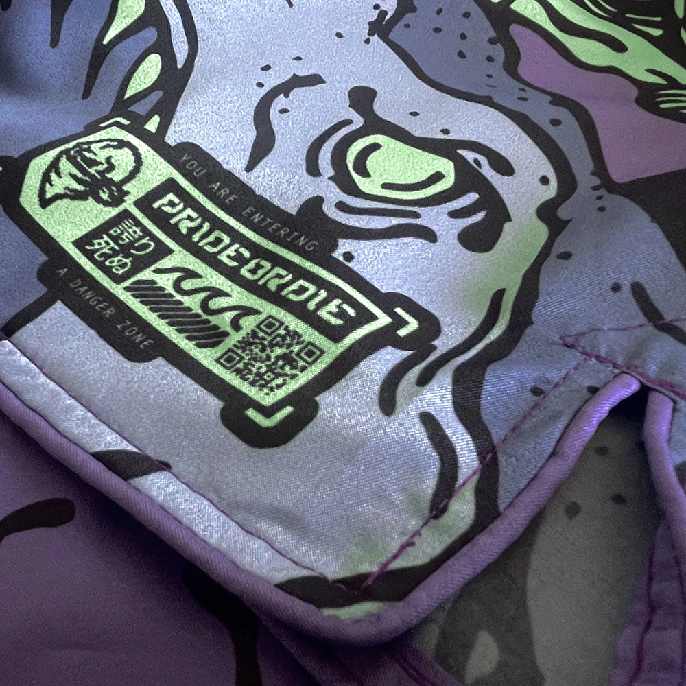 Spodenki MMA Pride or Die Dangerous Water V2  - Image 6