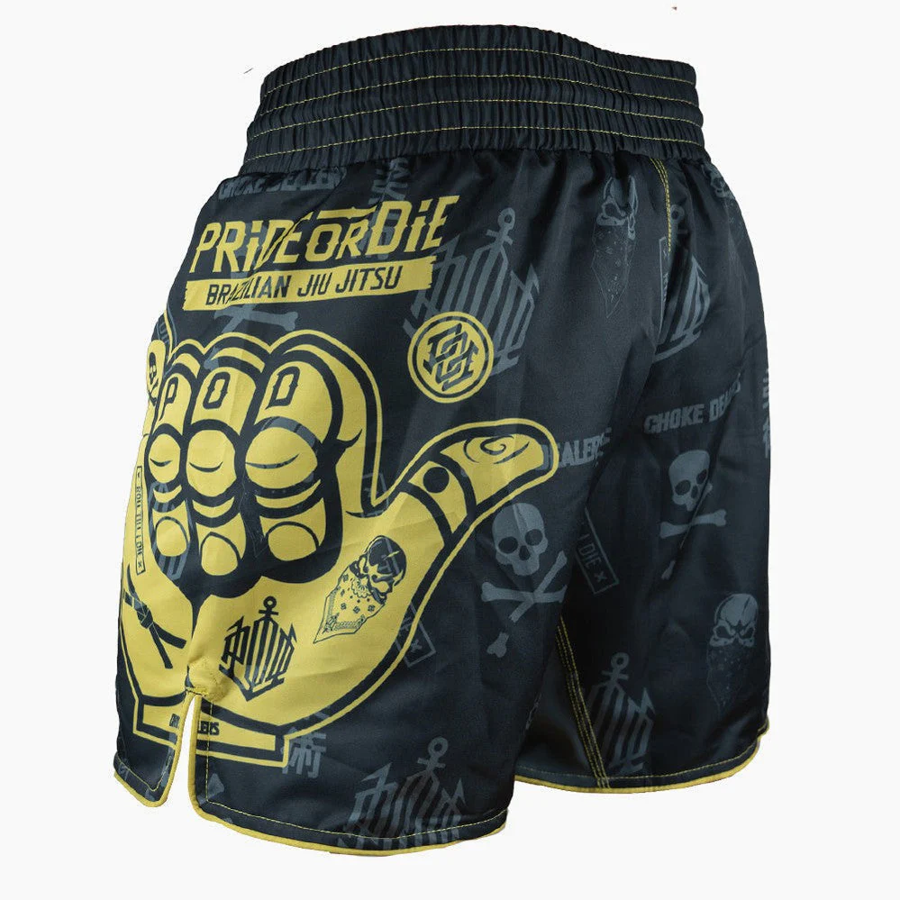 Spodenki MMA Pride or Die Hang Loose  - Image 3