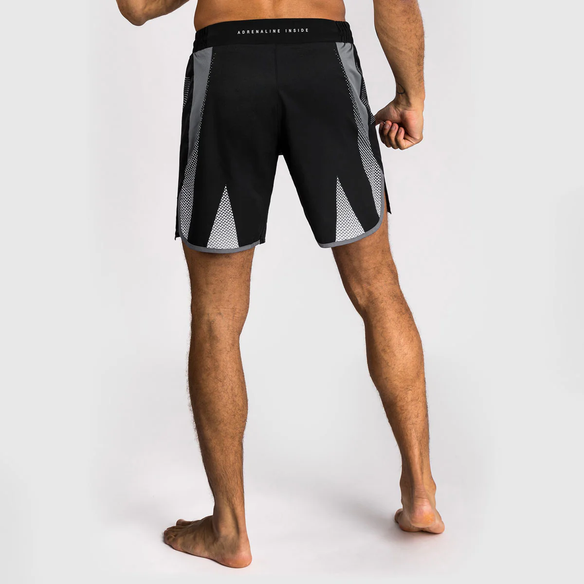 Spodenki MMA Venum Adrenaline Czarny-szary  - Image 4