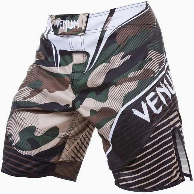 Spodenki MMA Venum Camo Hero Zielony Kamuflaż  - Image 2