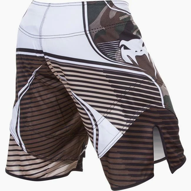 Spodenki MMA Venum Camo Hero Zielony Kamuflaż  - Image 3