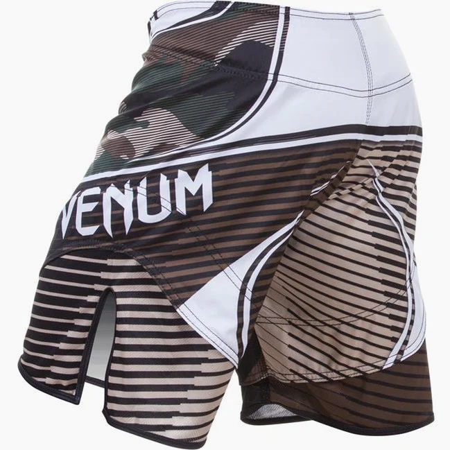 Spodenki MMA Venum Camo Hero Zielony Kamuflaż  - Image 4