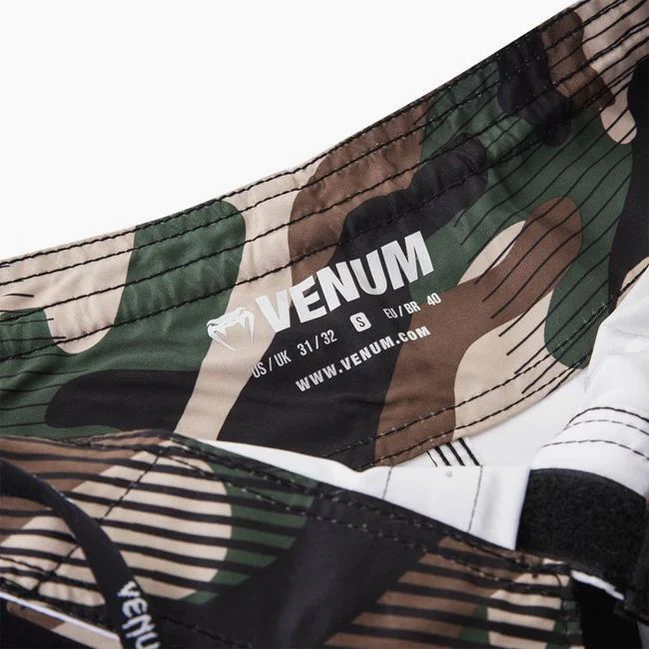 Spodenki MMA Venum Camo Hero Zielony Kamuflaż  - Image 7