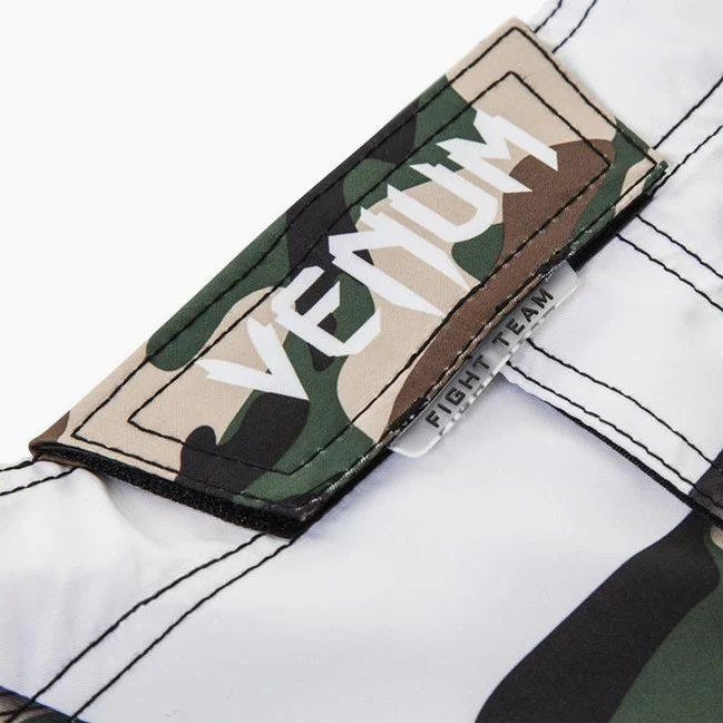 Spodenki MMA Venum Camo Hero Zielony Kamuflaż  - Image 9
