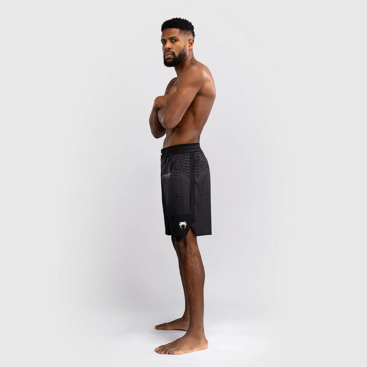 Spodenki MMA Venum G-Fit Air Czarny-beżowy  - Image 2