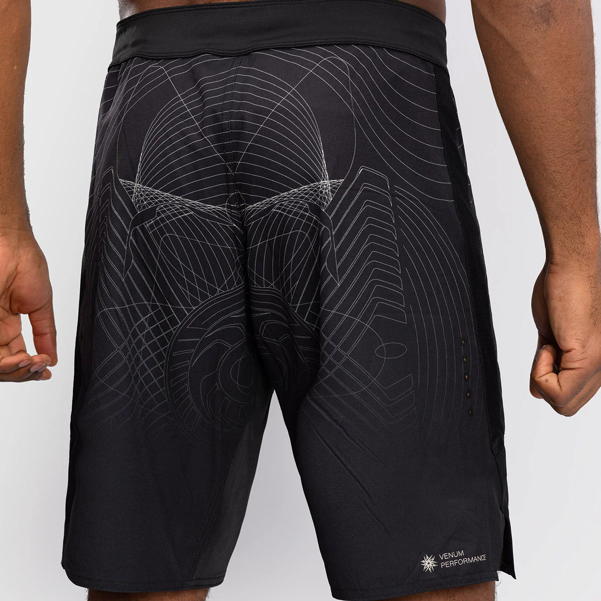 Spodenki MMA Venum G-Fit Air Czarny-beżowy  - Image 4