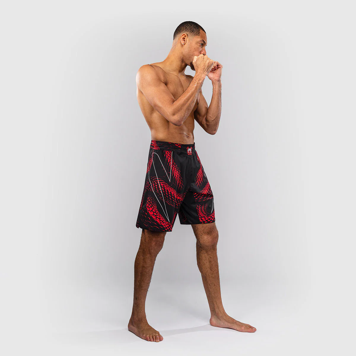Spodenki MMA Venum Matupa Czarny-czerwony  - Image 4