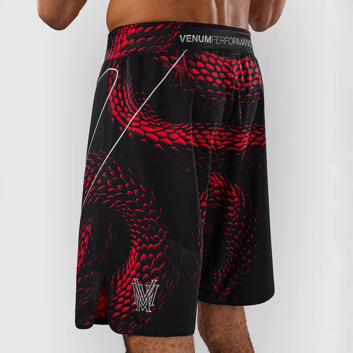 Spodenki MMA Venum Matupa Czarny-czerwony  - Image 5