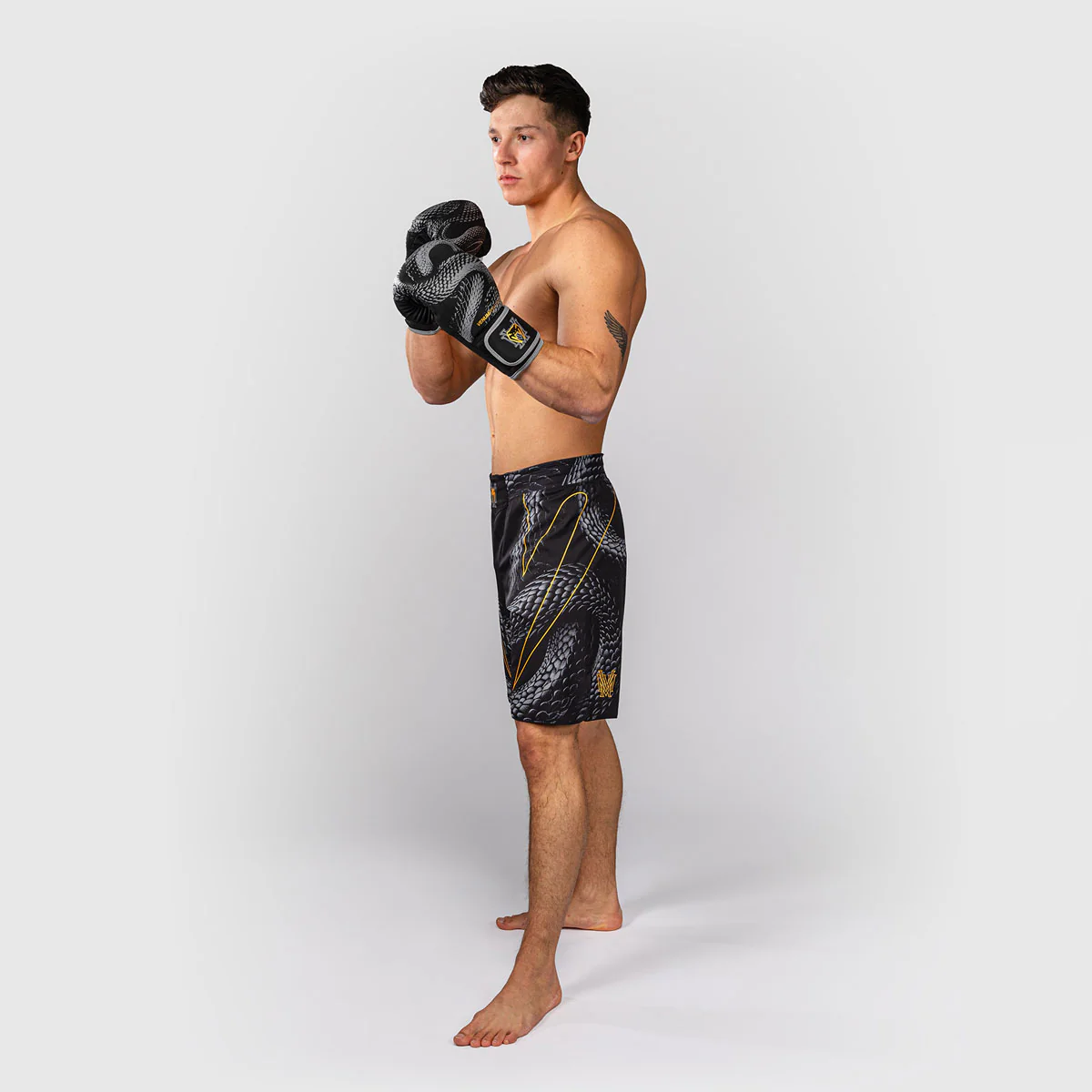 Spodenki MMA Venum Matupa Czarny-szary  - Image 4