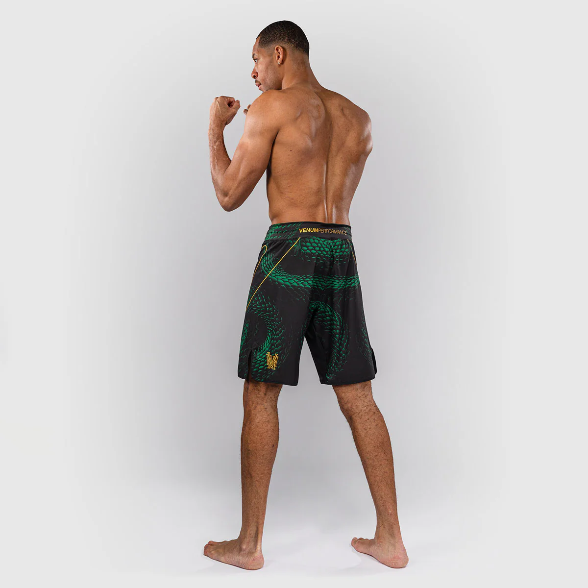Spodenki MMA Venum Matupa Czarny-zielony  - Image 5