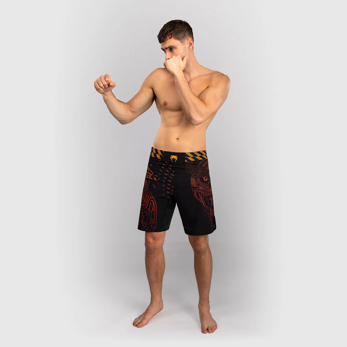 Spodenki MMA Venum Quetzal Fury Czarny-czerwony  - Image 5