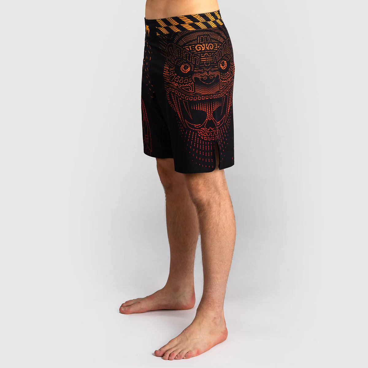 Spodenki MMA Venum Quetzal Fury Czarny-czerwony  - Image 6