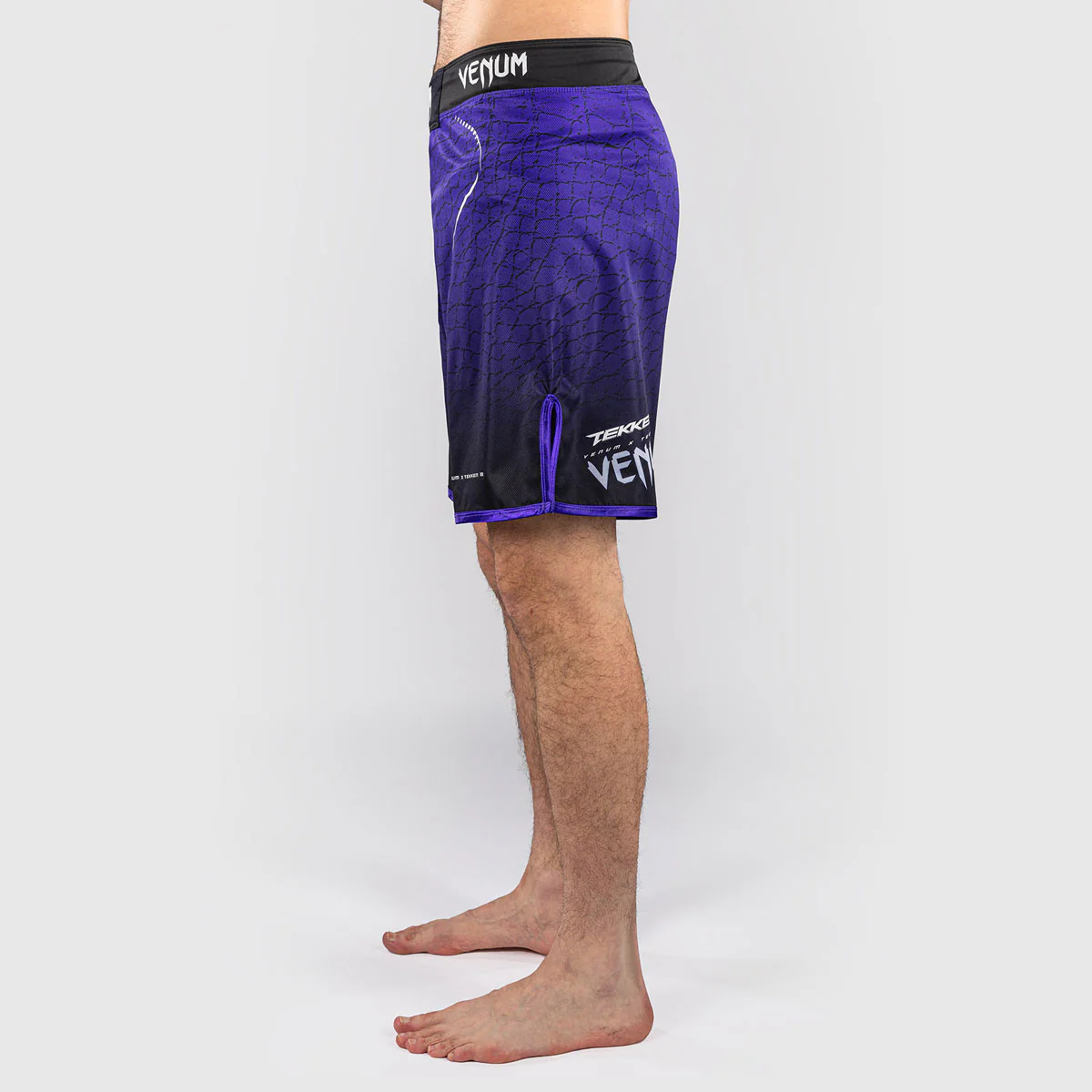 Spodenki MMA Venum Tekken 8 Kazuya Czarny-fioletowy  - Image 2