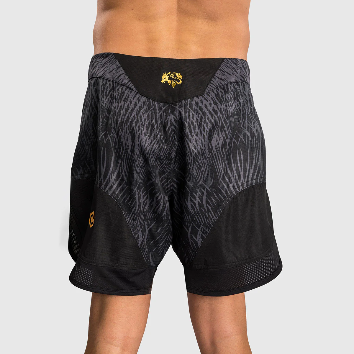 Spodenki MMA Venum x Chimaev Wild Borz Czarny  - Image 2