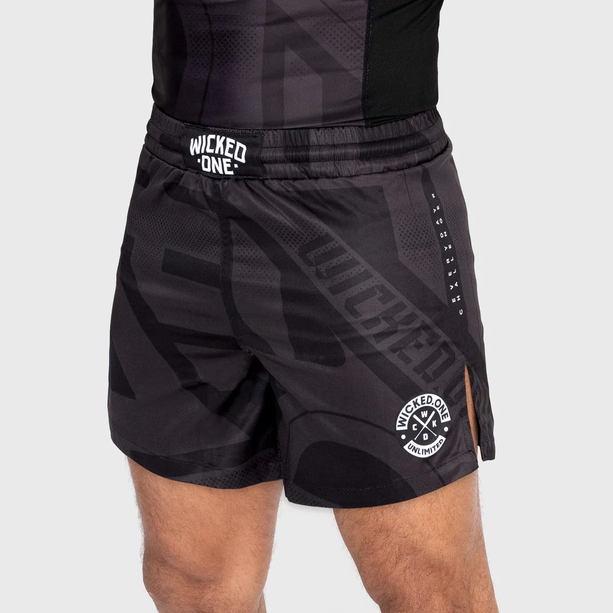 Spodenki MMA Wicked One Element Outsiderz  - Image 3
