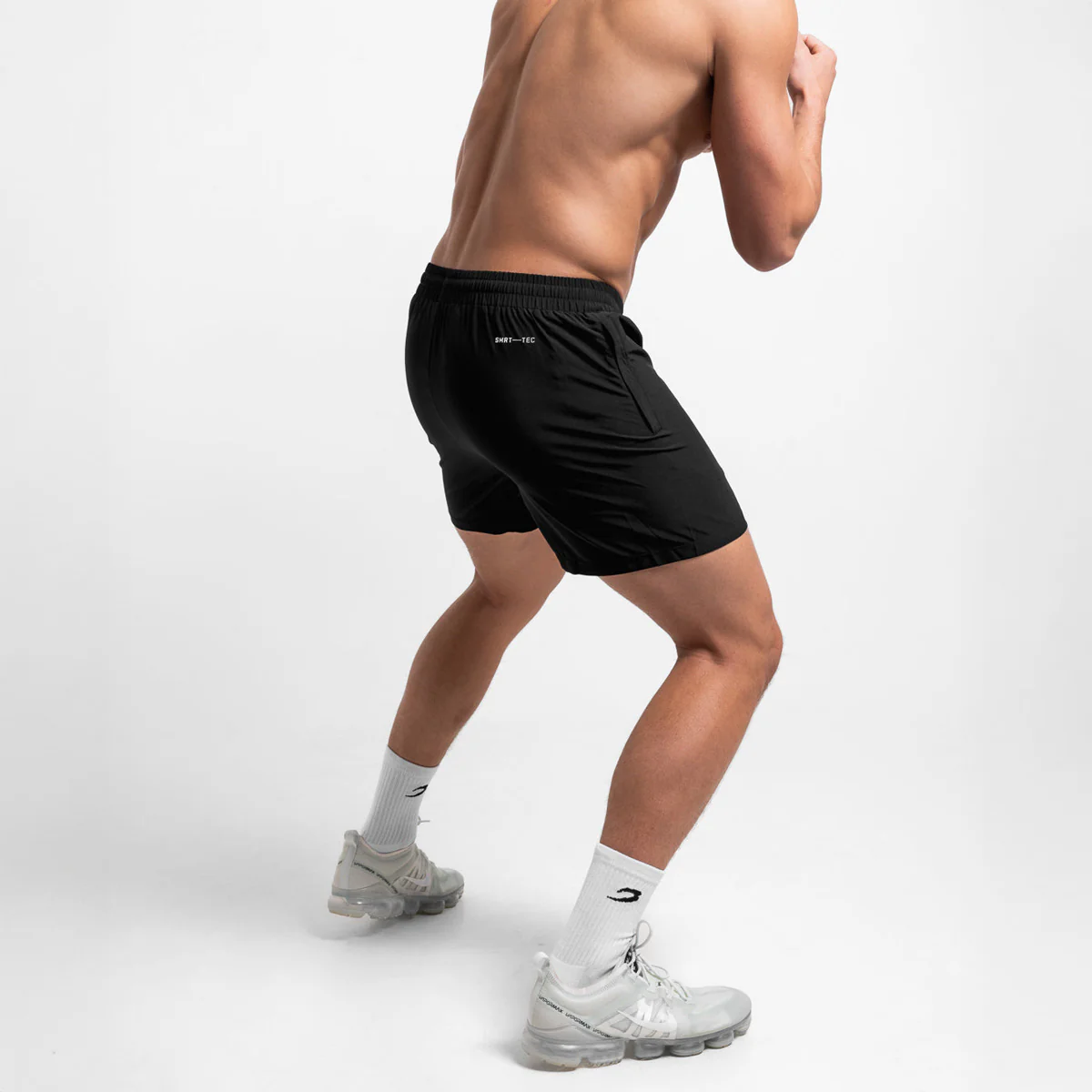 Szorty treningowe Boxraw Valdes Czarny  - Image 3