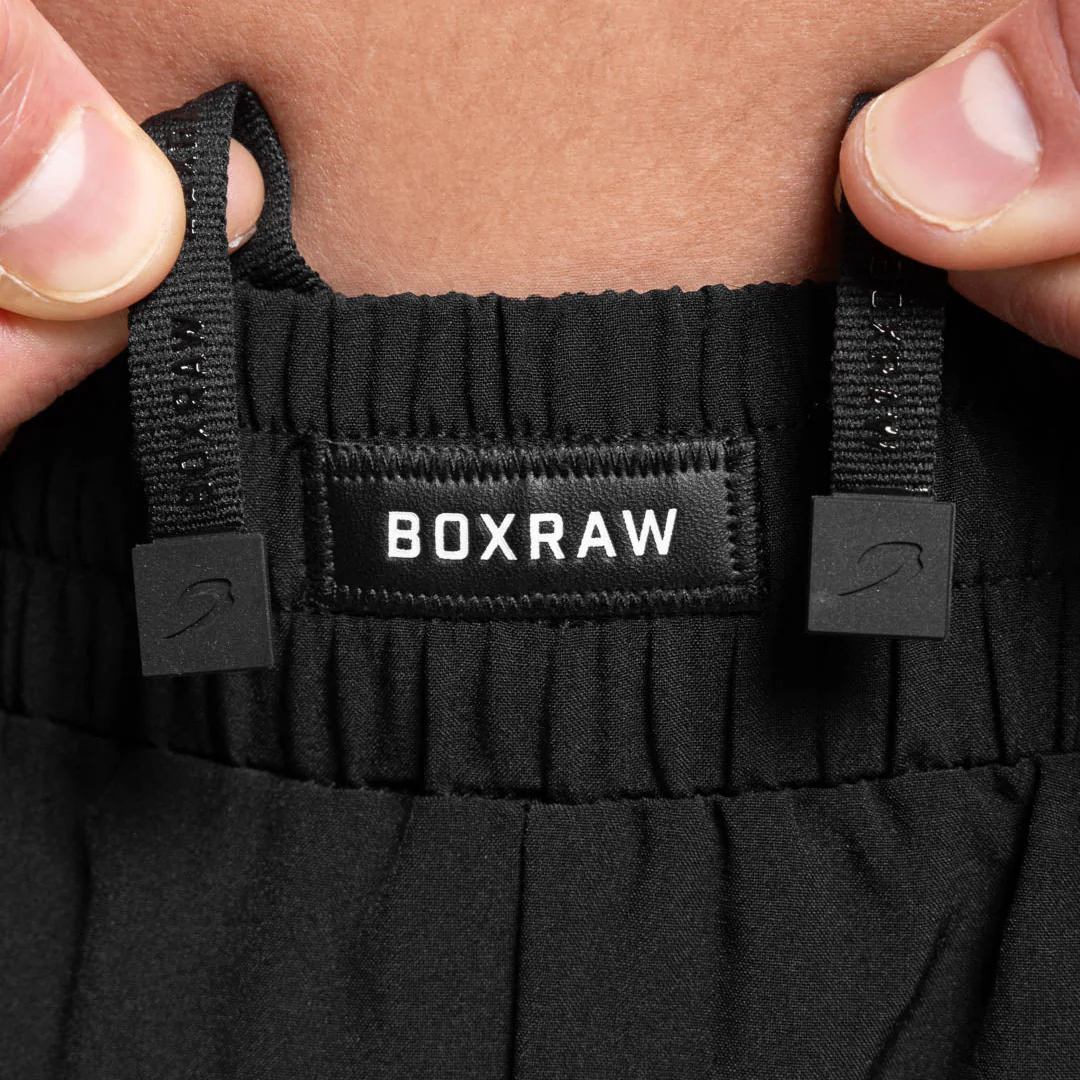 Szorty treningowe Boxraw Valdes Czarny  - Image 9