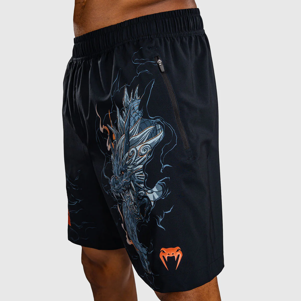 Szorty treningowe Venum Thunder Dragon Czarny  - Image 6
