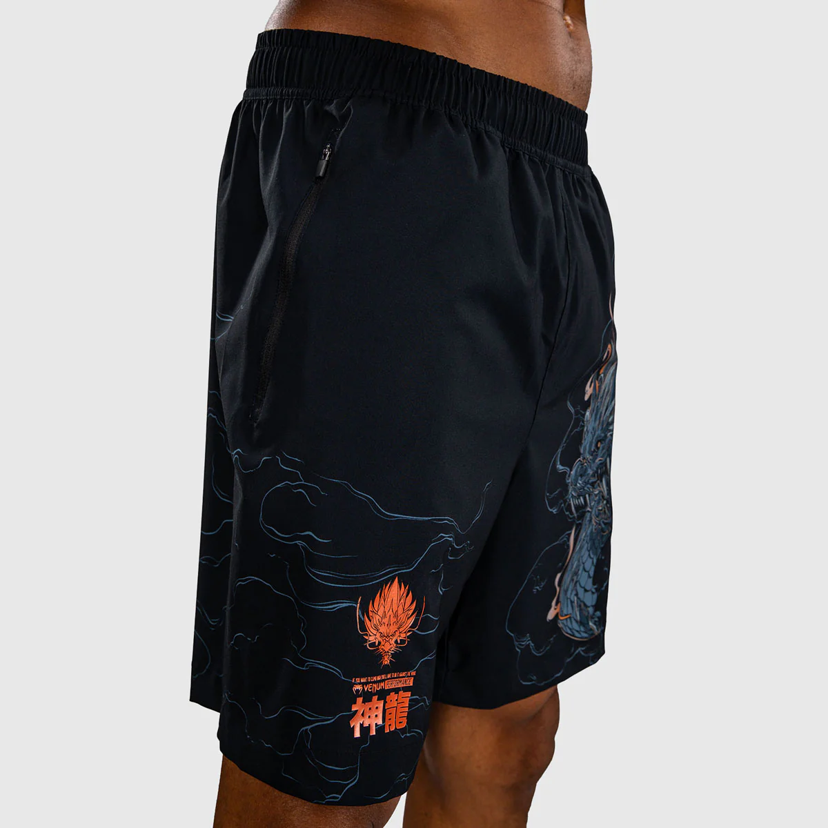 Szorty treningowe Venum Thunder Dragon Czarny  - Image 7