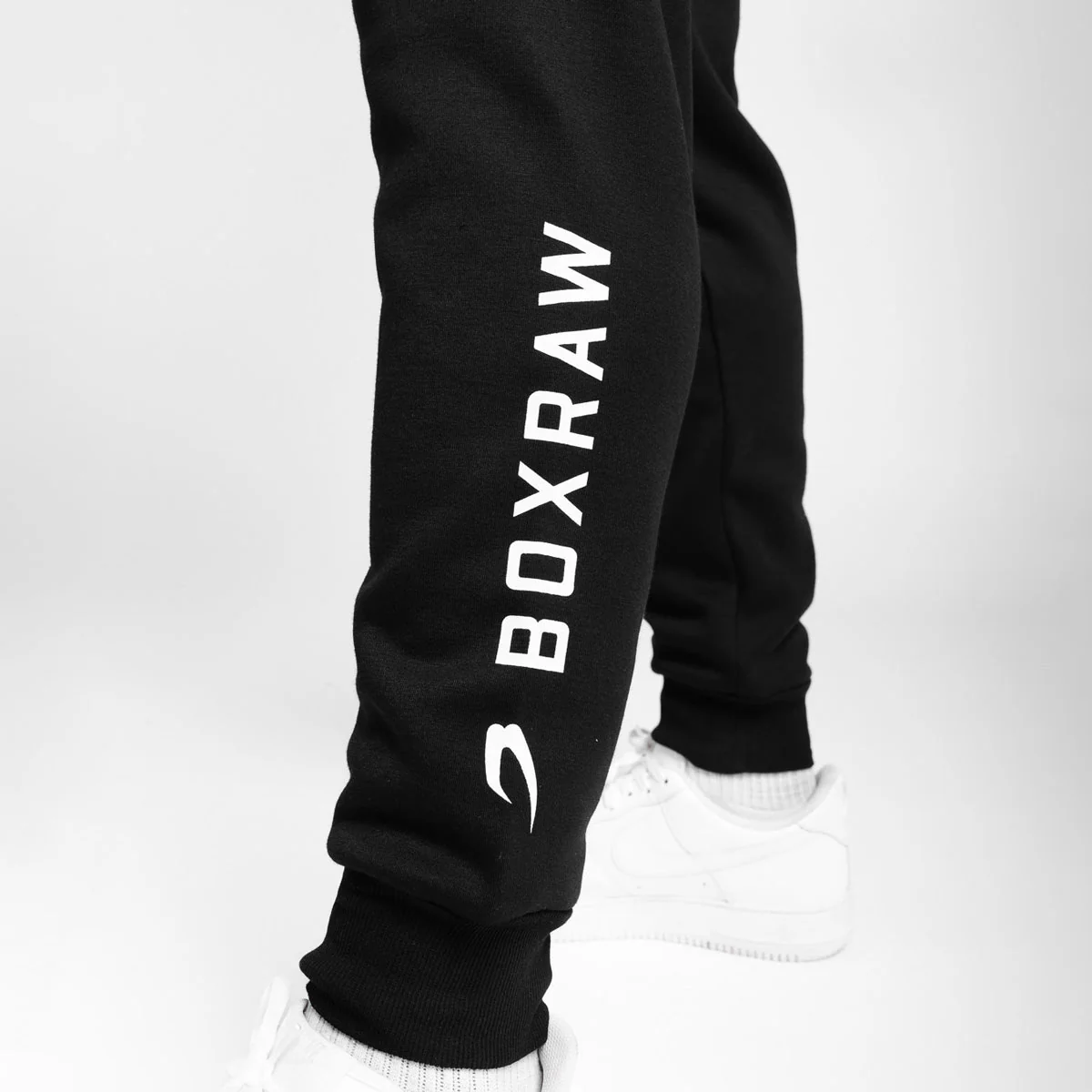 Spodnie Boxraw A.B.C. Czarny  - Image 4