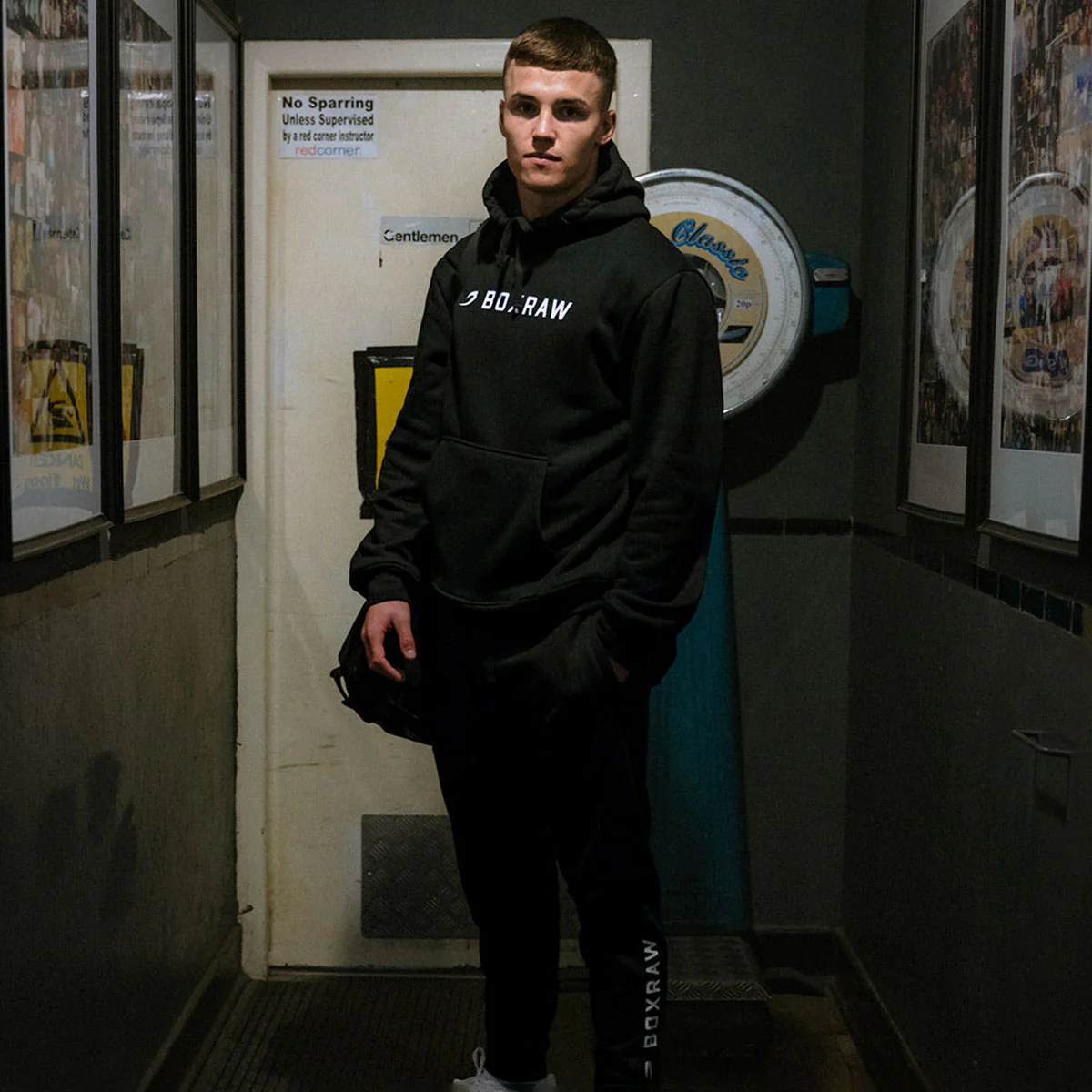 Spodnie Boxraw A.B.C. Czarny  - Image 9
